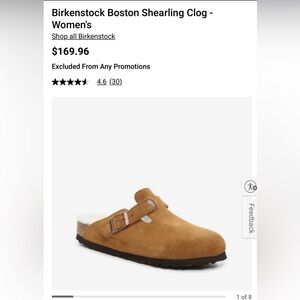 NEW Brown Birkenstock Size 40